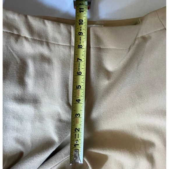 ❤️ 𝅺Chico’s Tan Dress Trouser Pants Size XS - Picture 8 of 10